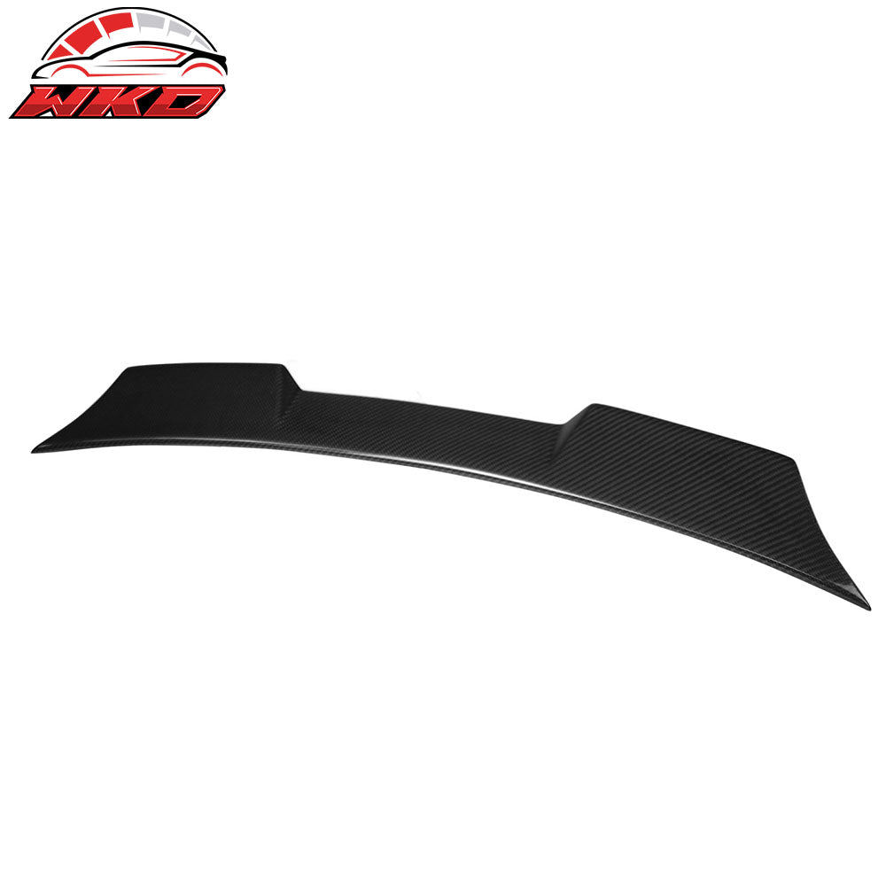 Closeout! Fits 14-20 Lexus IS250 IS300 V Style Rear Trunk Spoiler Carbon Fiber