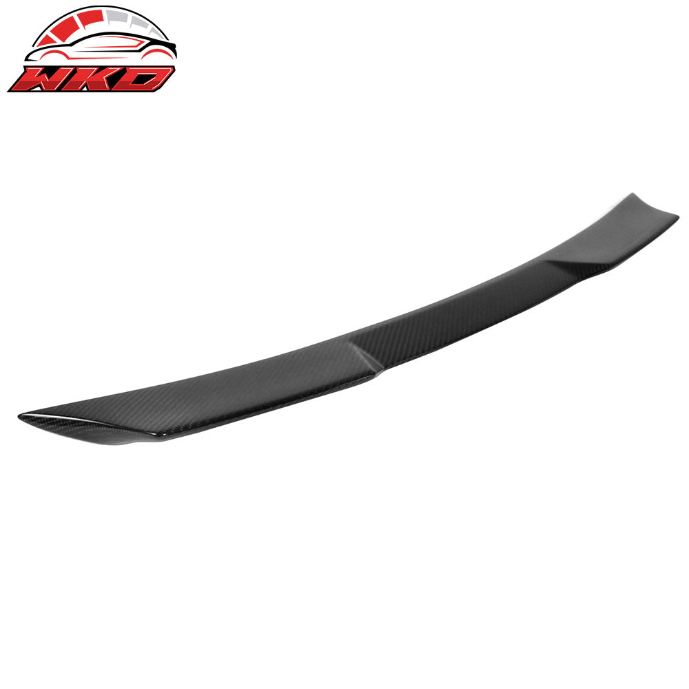 Closeout! Fits 14-20 Lexus IS250 IS300 V Style Rear Trunk Spoiler Carbon Fiber