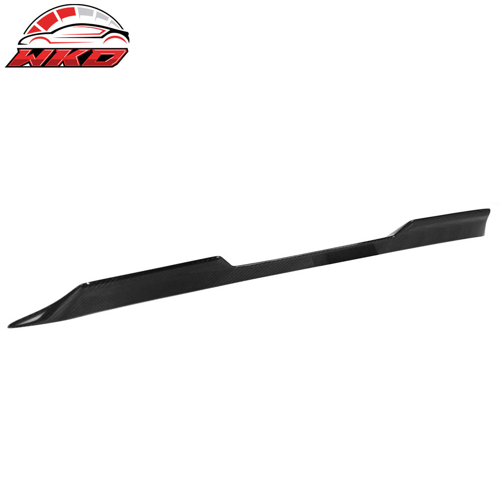 Closeout! Fits 14-20 Lexus IS250 IS300 V Style Rear Trunk Spoiler Carbon Fiber