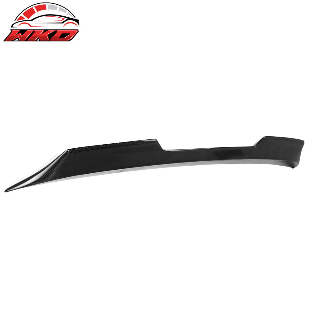 Closeout! Fits 14-20 Lexus IS250 IS300 V Style Rear Trunk Spoiler Carbon Fiber