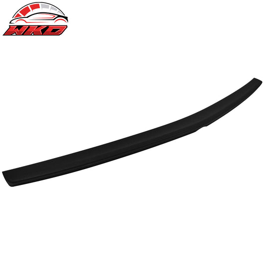 2010-16 Benz E-Class W212 Sedan AMG Style Matte Black Rear Trunk Spoiler Wing | Wholesale