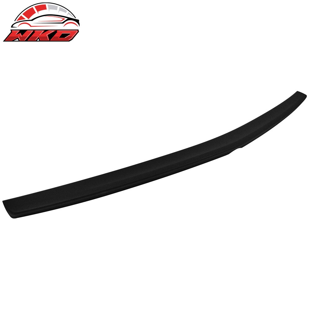 2010-16 Benz E-Class W212 Sedan AMG Style Matte Black Rear Trunk Spoiler Wing | Wholesale - Wikond Auto