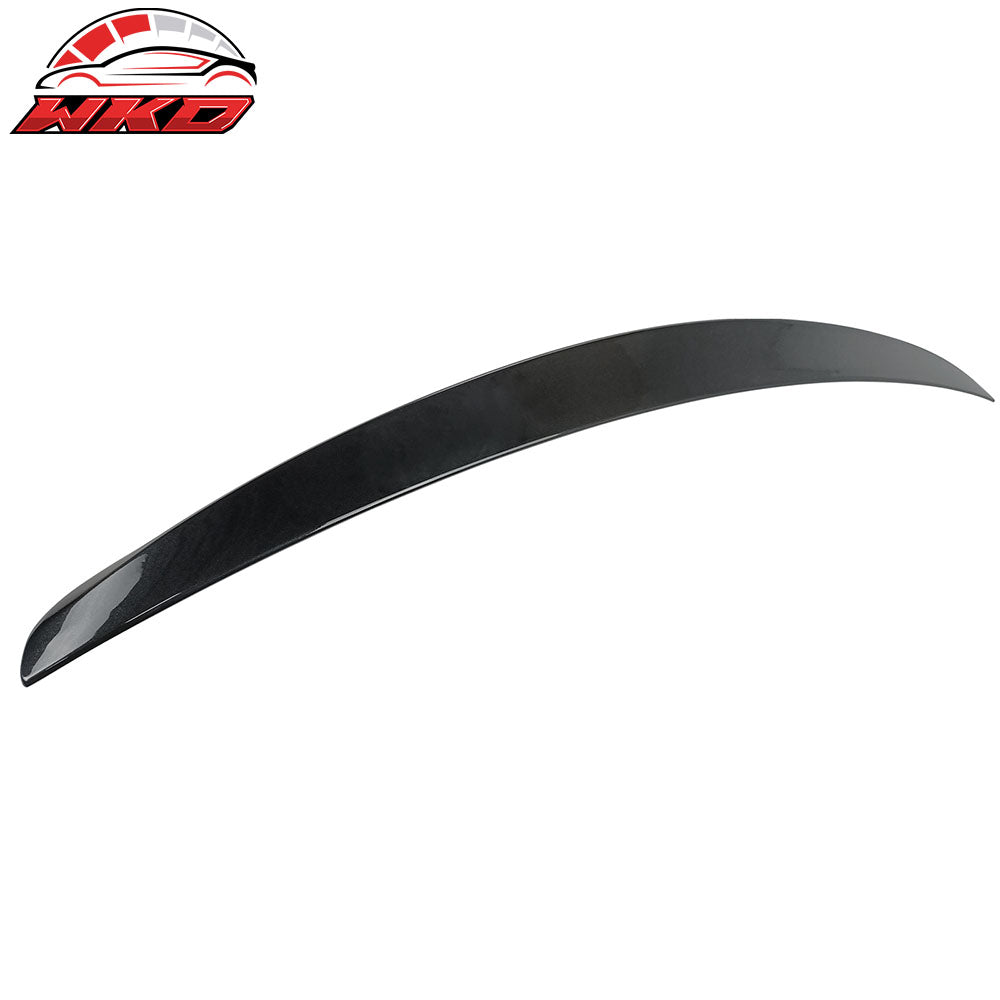Fits 14-20 Benz W222 S Class OE Style Rear Trunk Spoiler Painted #183 Metallic