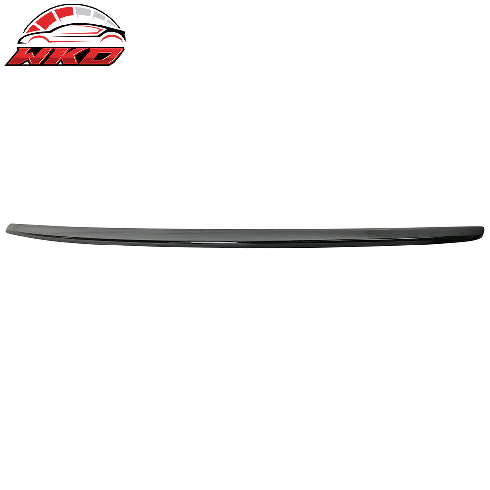 Fits 14-20 Benz W222 S Class OE Style Rear Trunk Spoiler Painted #183 Metallic