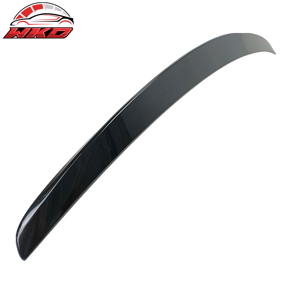 Fits 14-20 Benz W222 S Class OE Style Rear Trunk Spoiler Painted #183 Metallic