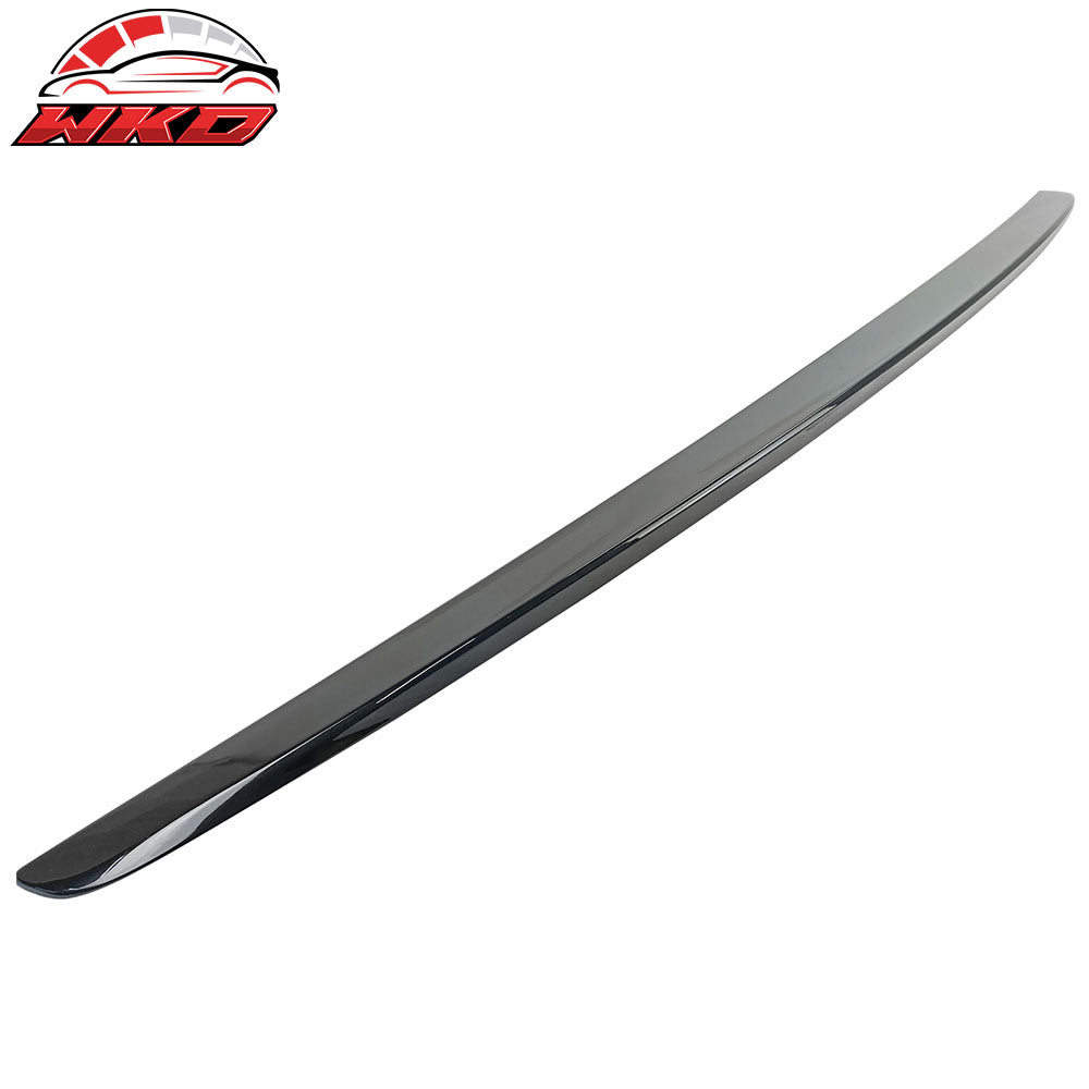 Fits 14-20 Benz W222 S Class OE Style Rear Trunk Spoiler Painted #183 Metallic