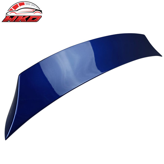 Wholesale 03-09 Nissan 350Z Fairlady Z33 V Style Rear Trunk Spoiler Painted #B17 Blue