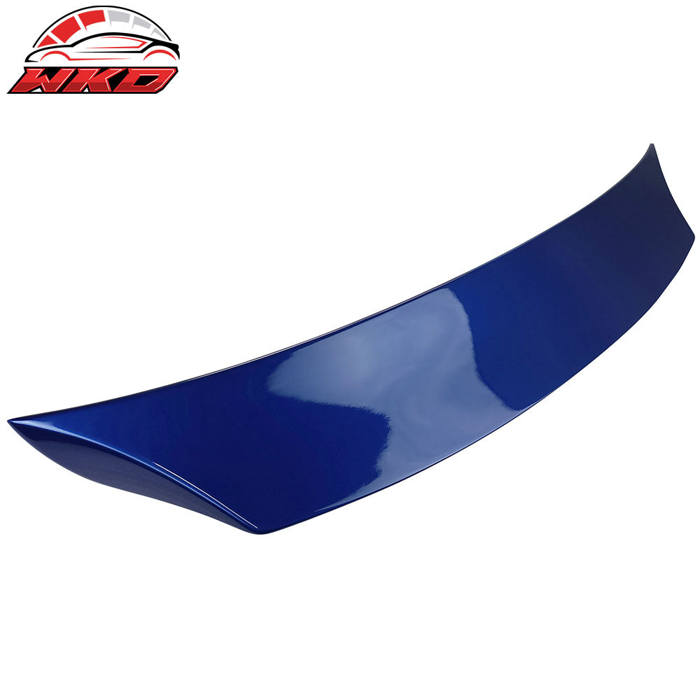 Fits 03-09 Nissan 350Z Fairlady Z33 V Style Rear Trunk Spoiler Painted #B17 Blue