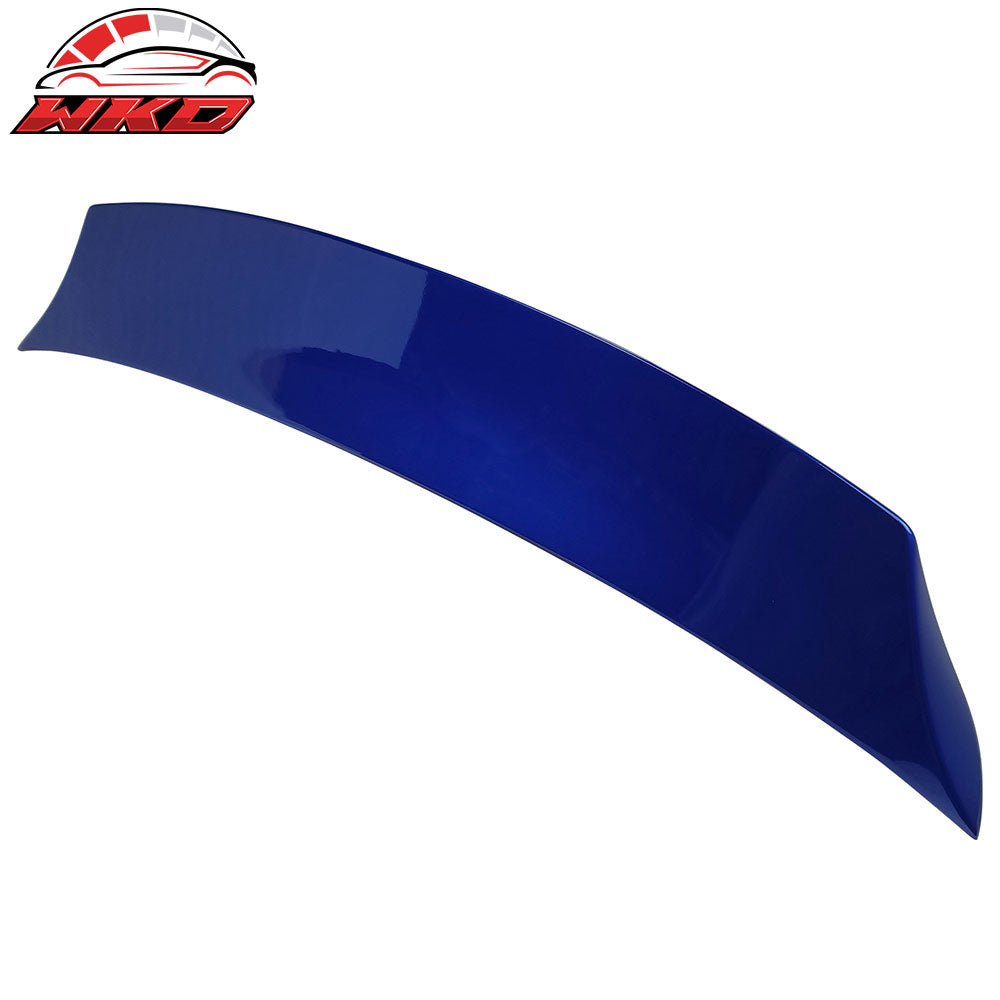 Fits 03-09 Nissan 350Z Fairlady Z33 V Style Rear Trunk Spoiler Painted #B17 Blue
