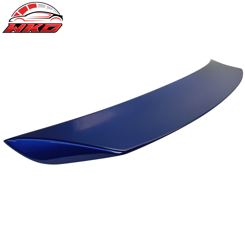 Fits 03-09 Nissan 350Z Fairlady Z33 V Style Rear Trunk Spoiler Painted #B17 Blue