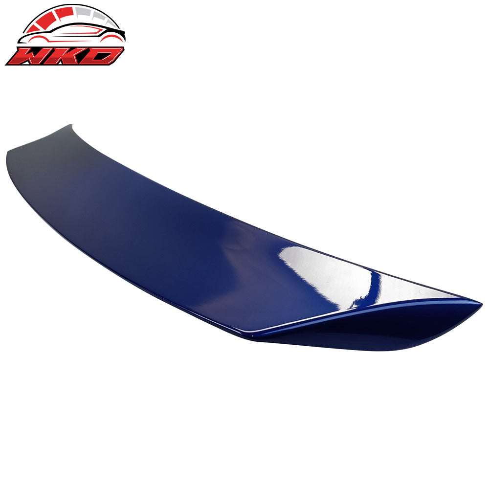 Fits 03-09 Nissan 350Z Fairlady Z33 V Style Rear Trunk Spoiler Painted #B17 Blue