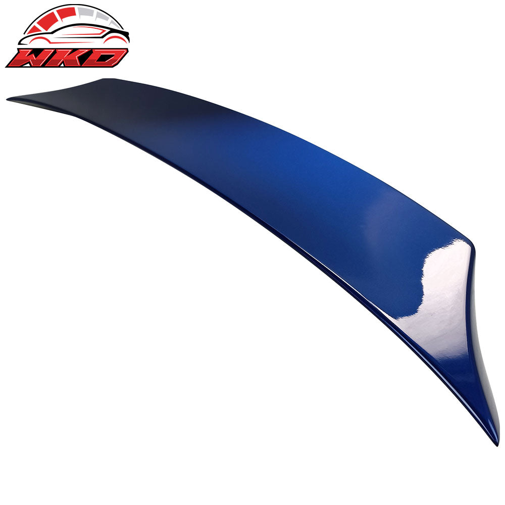Fits 03-09 Nissan 350Z Fairlady Z33 V Style Rear Trunk Spoiler Painted #B17 Blue