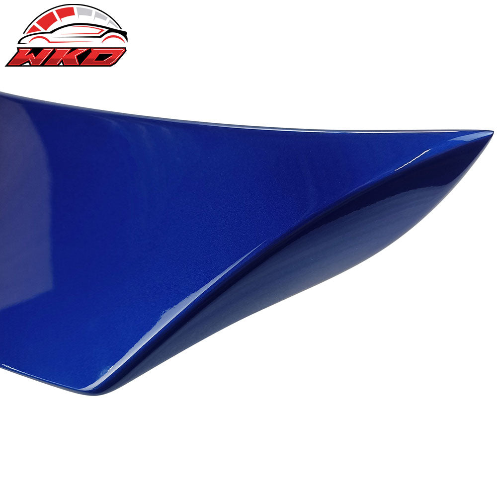Fits 03-09 Nissan 350Z Fairlady Z33 V Style Rear Trunk Spoiler Painted #B17 Blue
