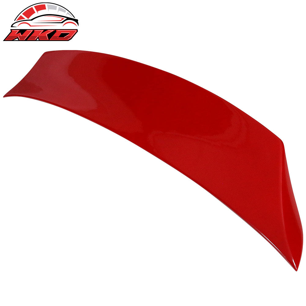 Wholesale 03-09 Nissan 350Z Fairlady V Style Duckbill Trunk Spoiler Painted #AX6 Red
