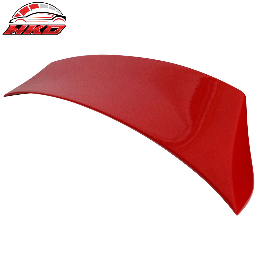 Fits 03-09 Nissan 350Z Fairlady V Style Duckbill Trunk Spoiler Painted #AX6 Red