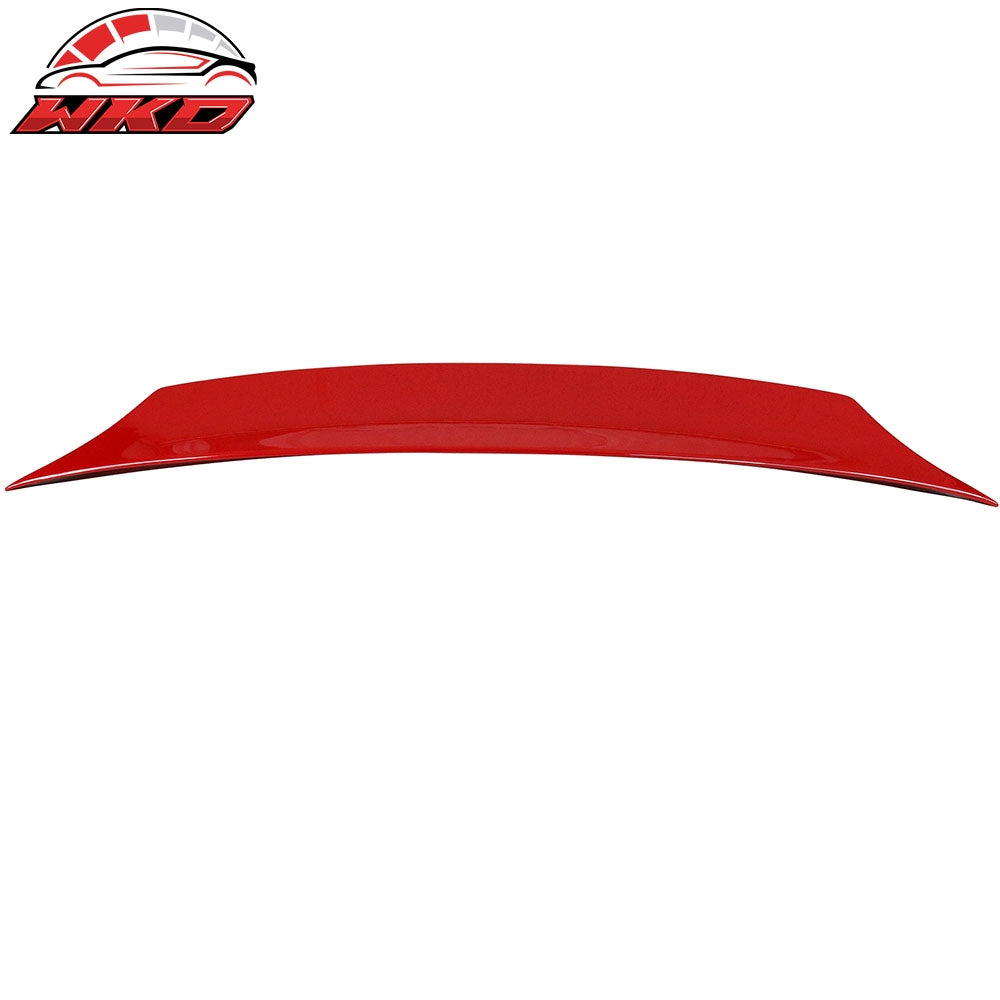 Fits 03-09 Nissan 350Z Fairlady V Style Duckbill Trunk Spoiler Painted #AX6 Red
