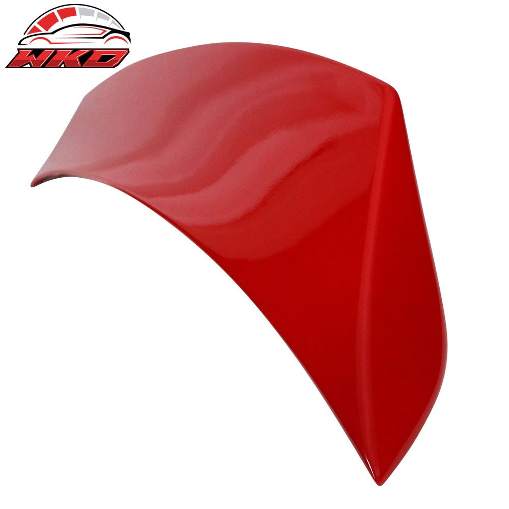 Fits 03-09 Nissan 350Z Fairlady V Style Duckbill Trunk Spoiler Painted #AX6 Red