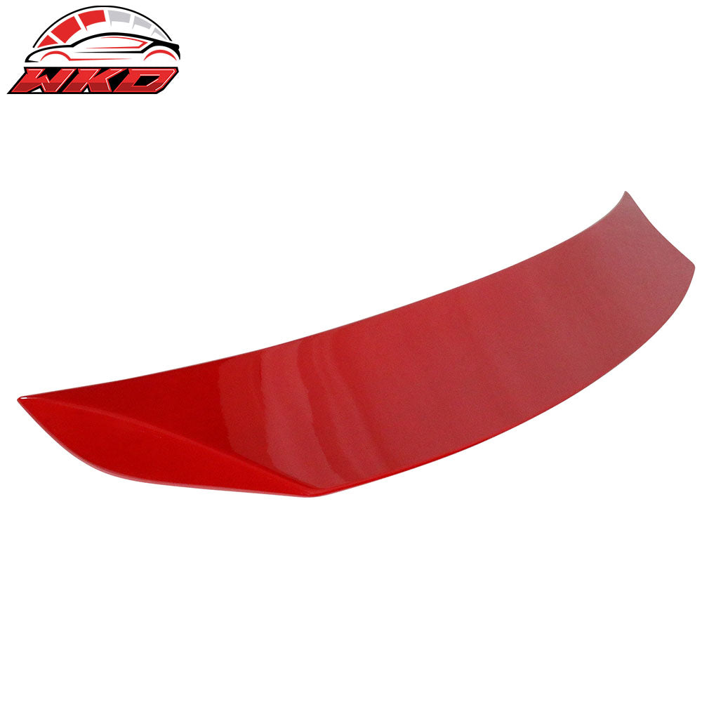 Fits 03-09 Nissan 350Z Fairlady V Style Duckbill Trunk Spoiler Painted #AX6 Red