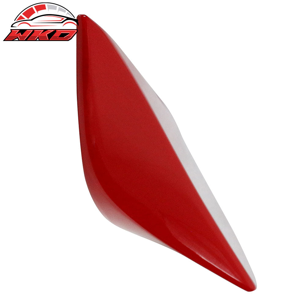 Fits 03-09 Nissan 350Z Fairlady V Style Duckbill Trunk Spoiler Painted #AX6 Red
