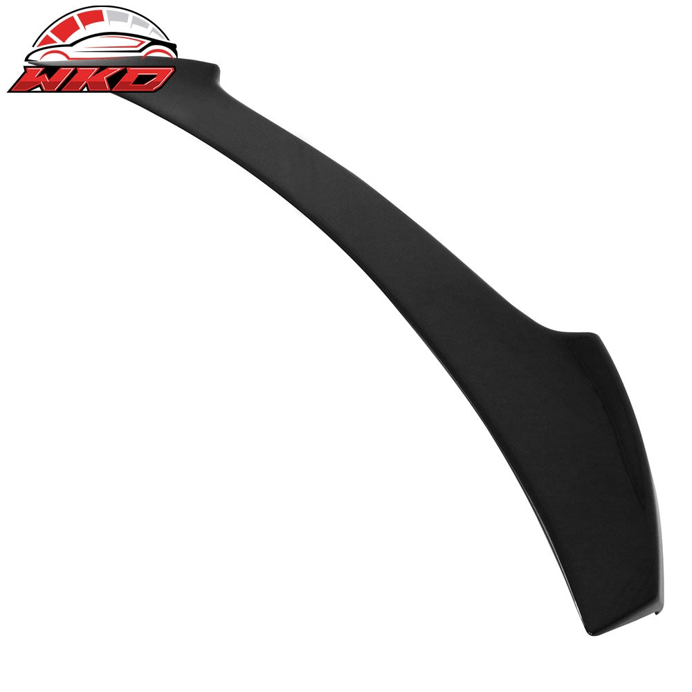 Fits 17-21 Honda Civic X Hatchback V Style Trunk Spoiler Painted #NH547 Black