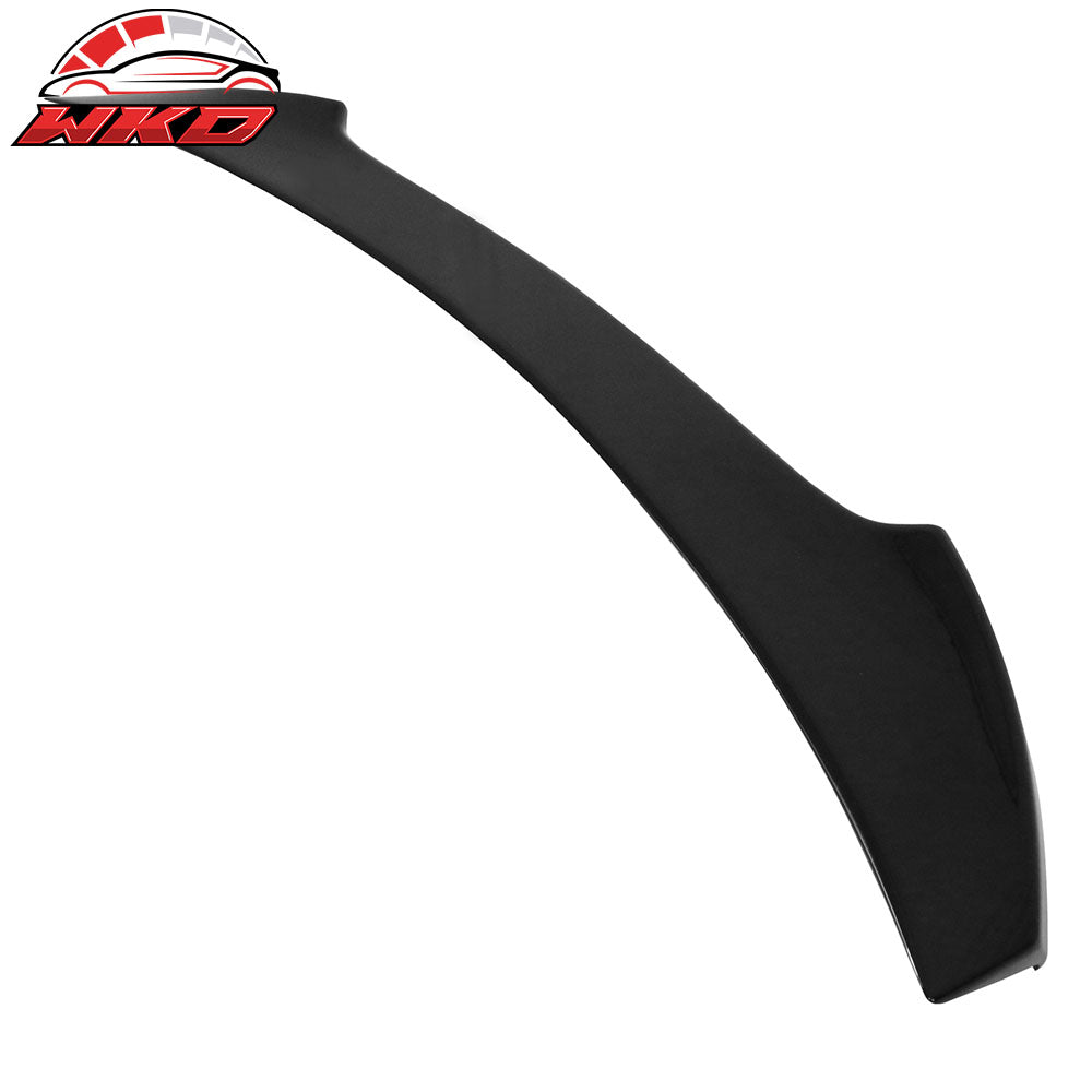 Fits 17-21 Honda Civic X Hatchback V Style Trunk Spoiler Painted #NH547 Black