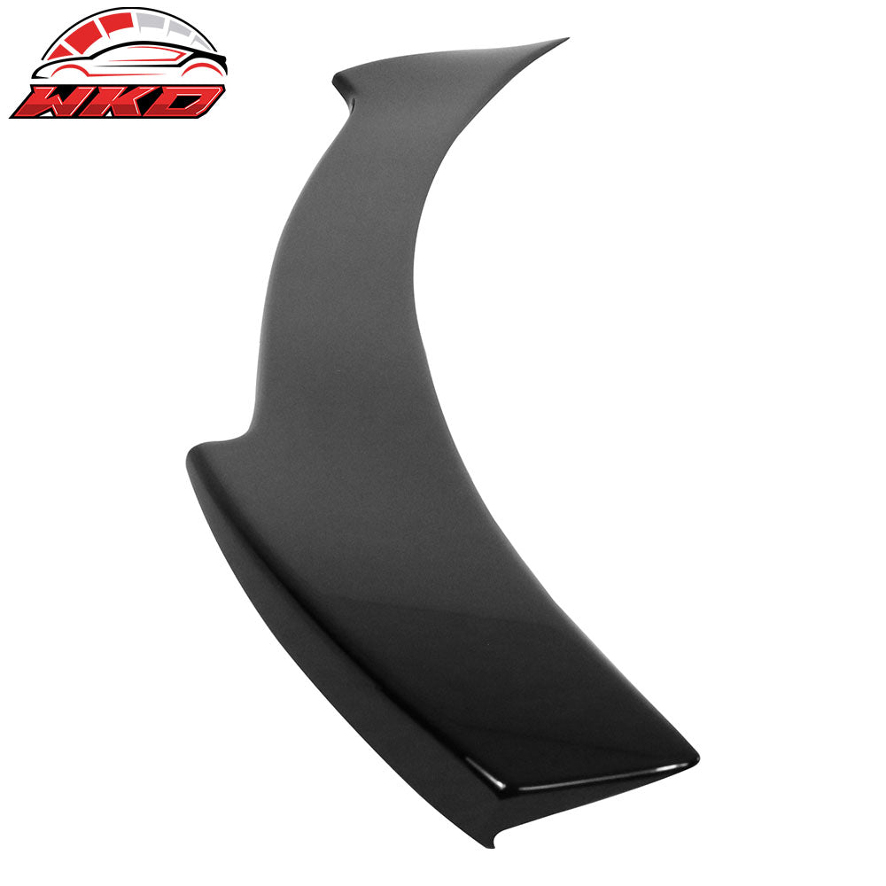 Fits 17-21 Honda Civic X Hatchback V Style Trunk Spoiler Painted #NH547 Black