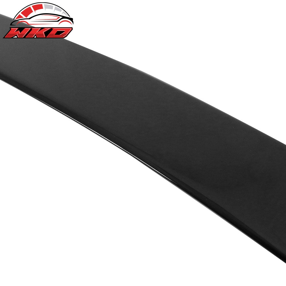 Fits 17-21 Honda Civic X Hatchback V Style Trunk Spoiler Painted #NH547 Black