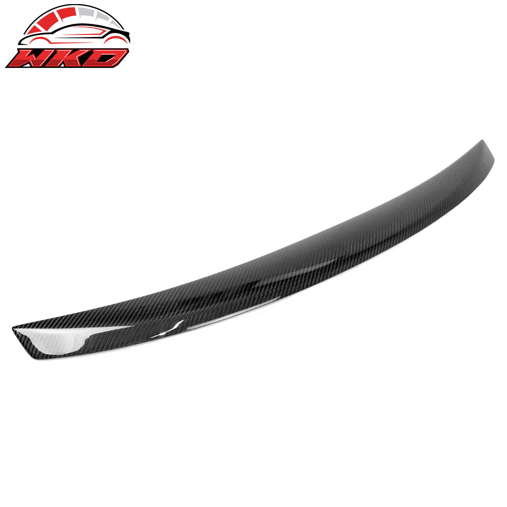 Closeout! Fits 16-23 Nissan Maxima A36 OE Style Rear Trunk Spoiler Carbon Fiber