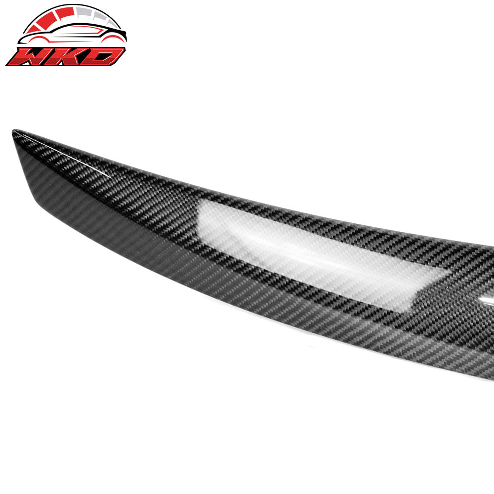 Closeout! Fits 16-23 Nissan Maxima A36 OE Style Rear Trunk Spoiler Carbon Fiber