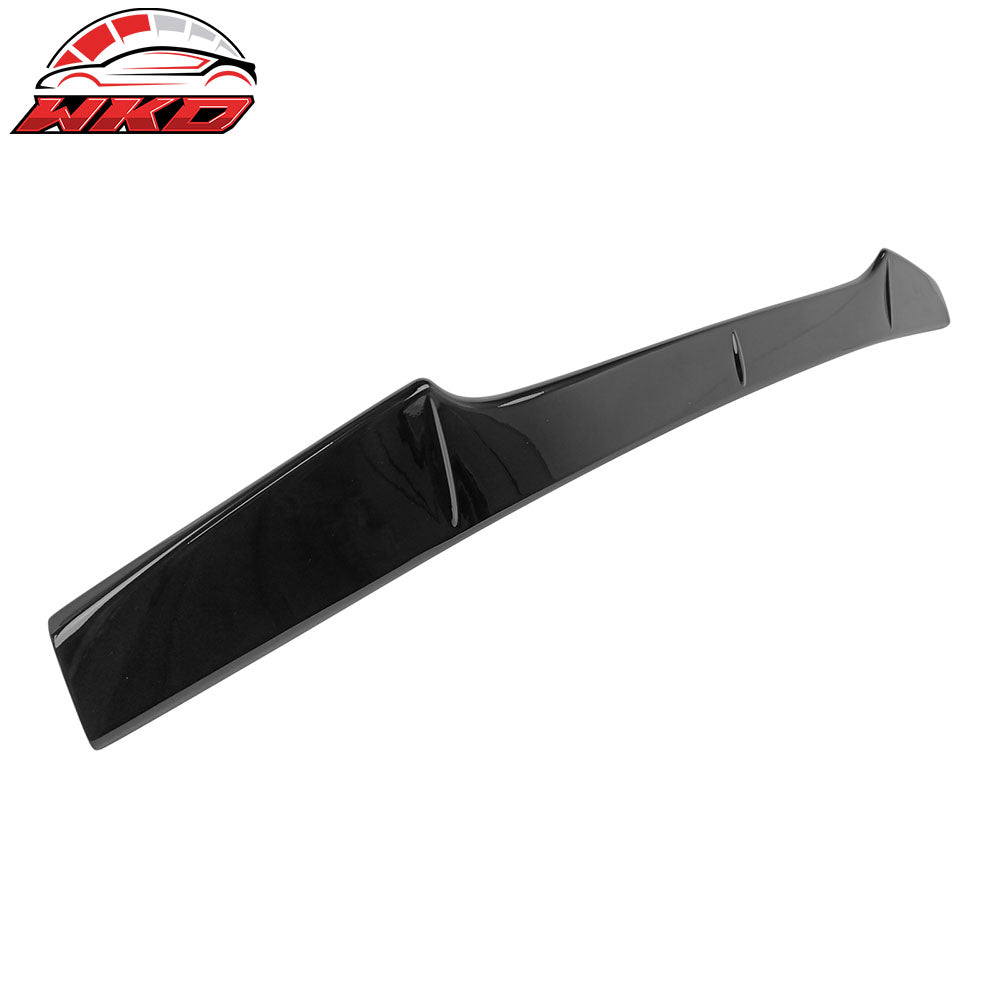 2015-21 Subaru WRX STI V2 Style Gloss Black Add On Trunk Spoiler Gurney Flap | Wholesale