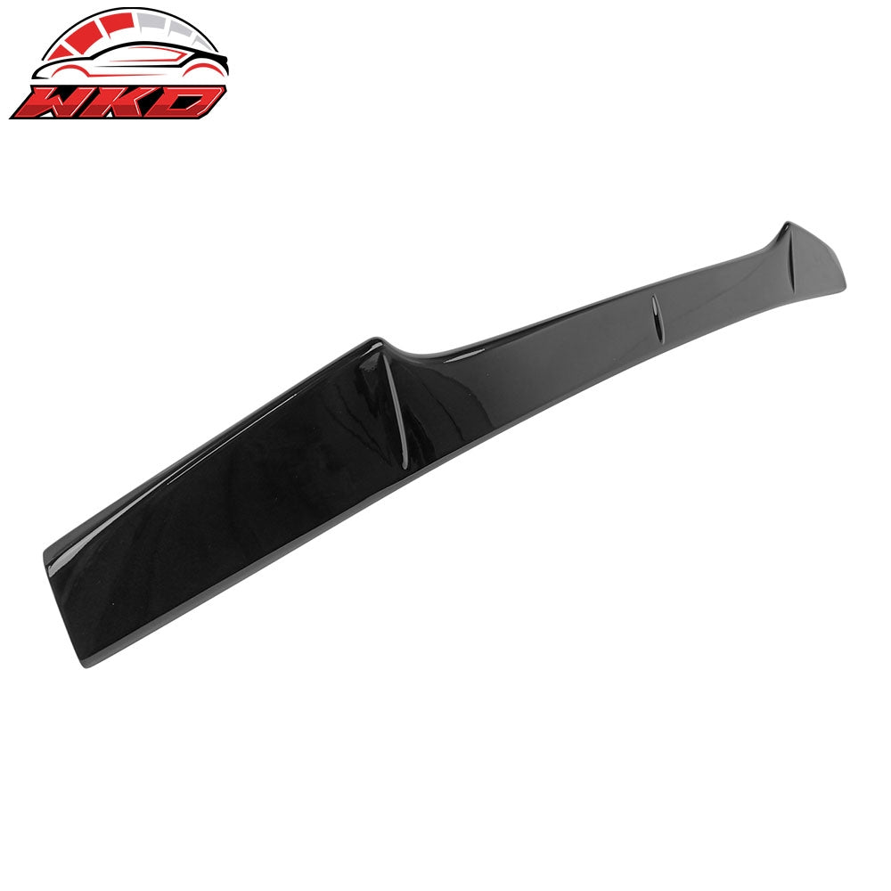 2015-21 Subaru WRX STI V2 Style Gloss Black Add On Trunk Spoiler Gurney Flap | Wholesale