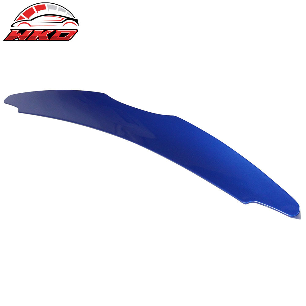 Fits 15-21 Subaru WRX STI Rear Trunk Spoiler Wing Lip ABS Painted #M7Y Pure Red