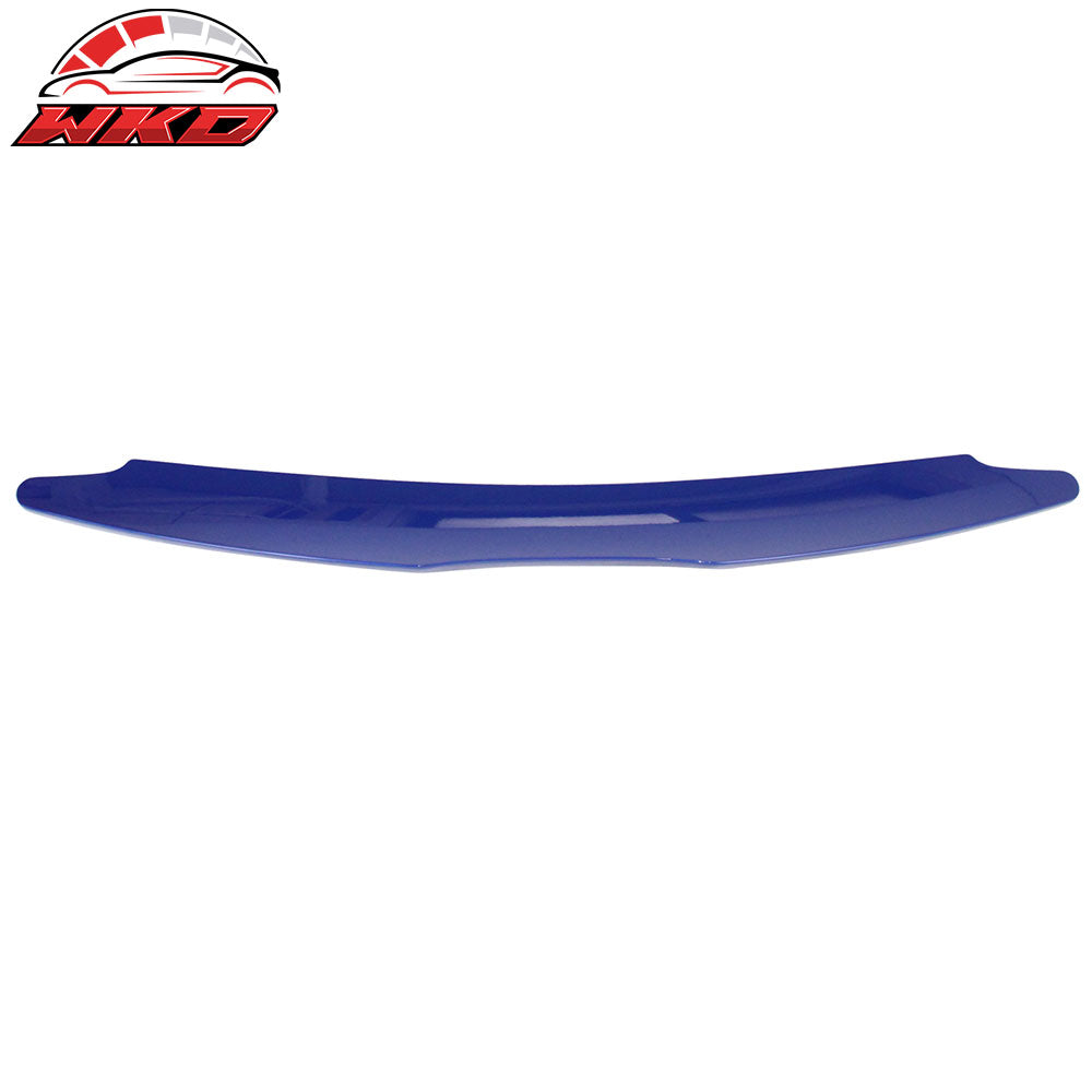 Fits 15-21 Subaru WRX STI Rear Trunk Spoiler Wing Lip ABS Painted #M7Y Pure Red