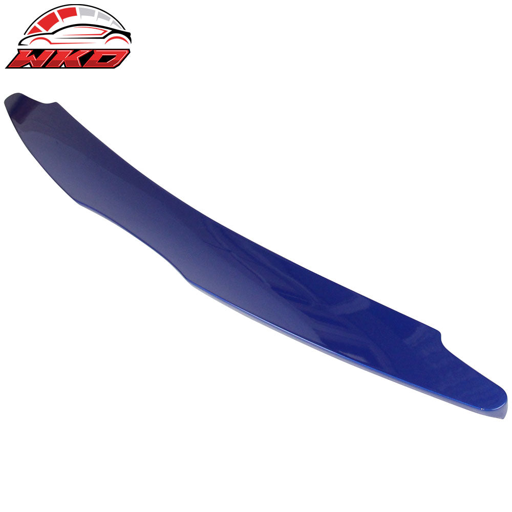 Fits 15-21 Subaru WRX STI Rear Trunk Spoiler Wing Lip ABS Painted #M7Y Pure Red