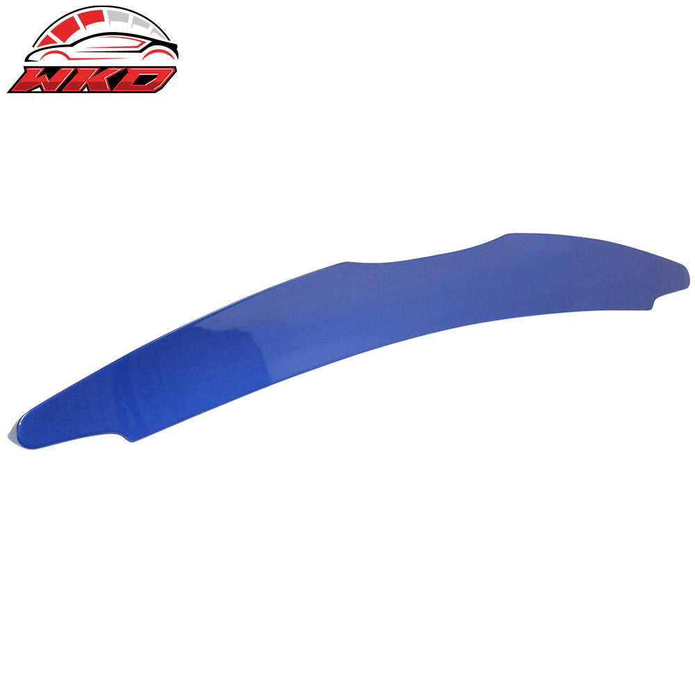 Fits 15-21 Subaru WRX STI Rear Trunk Spoiler Wing Lip ABS Painted #M7Y Pure Red