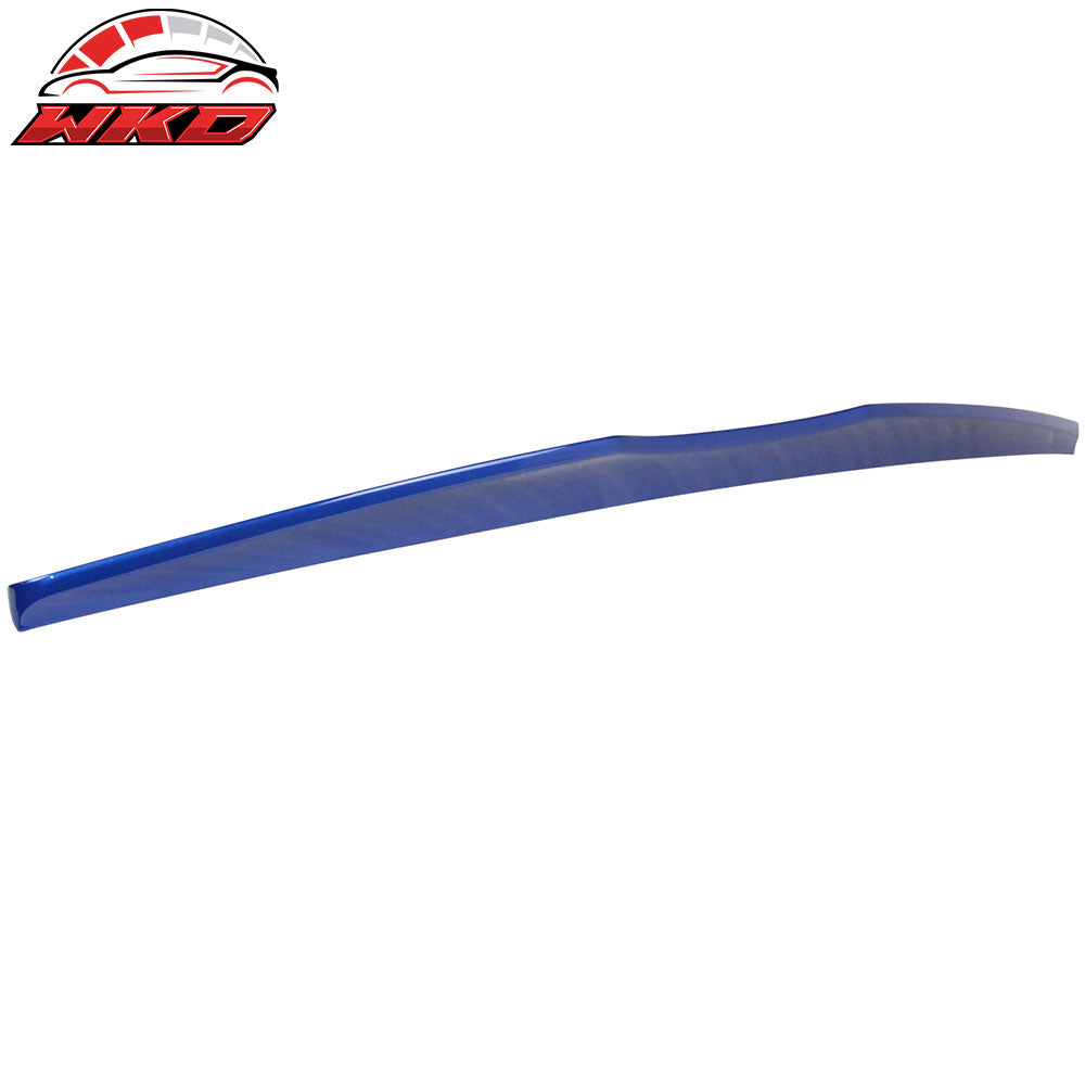 Fits 15-21 Subaru WRX STI Rear Trunk Spoiler Wing Lip ABS Painted #M7Y Pure Red