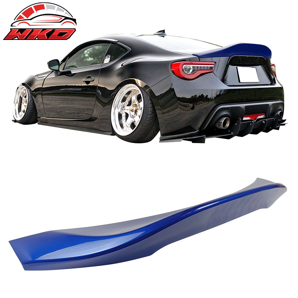Fits 13-20 Subaru BRZ/Scion FRS/Toyota 86 L Style Trunk Spoiler ABS Painted #02C