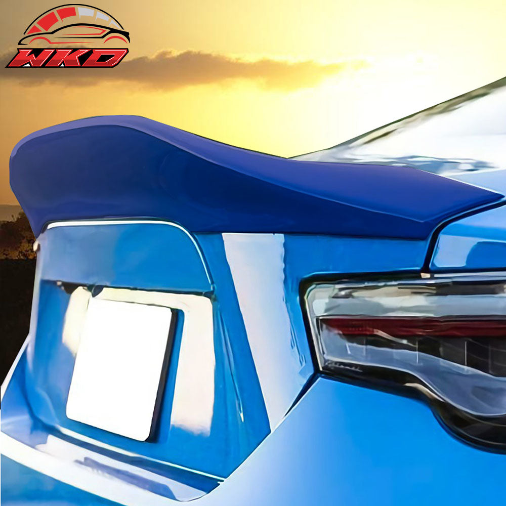 Fits 13-20 Subaru BRZ/Scion FRS/Toyota 86 L Style Trunk Spoiler ABS Painted #02C