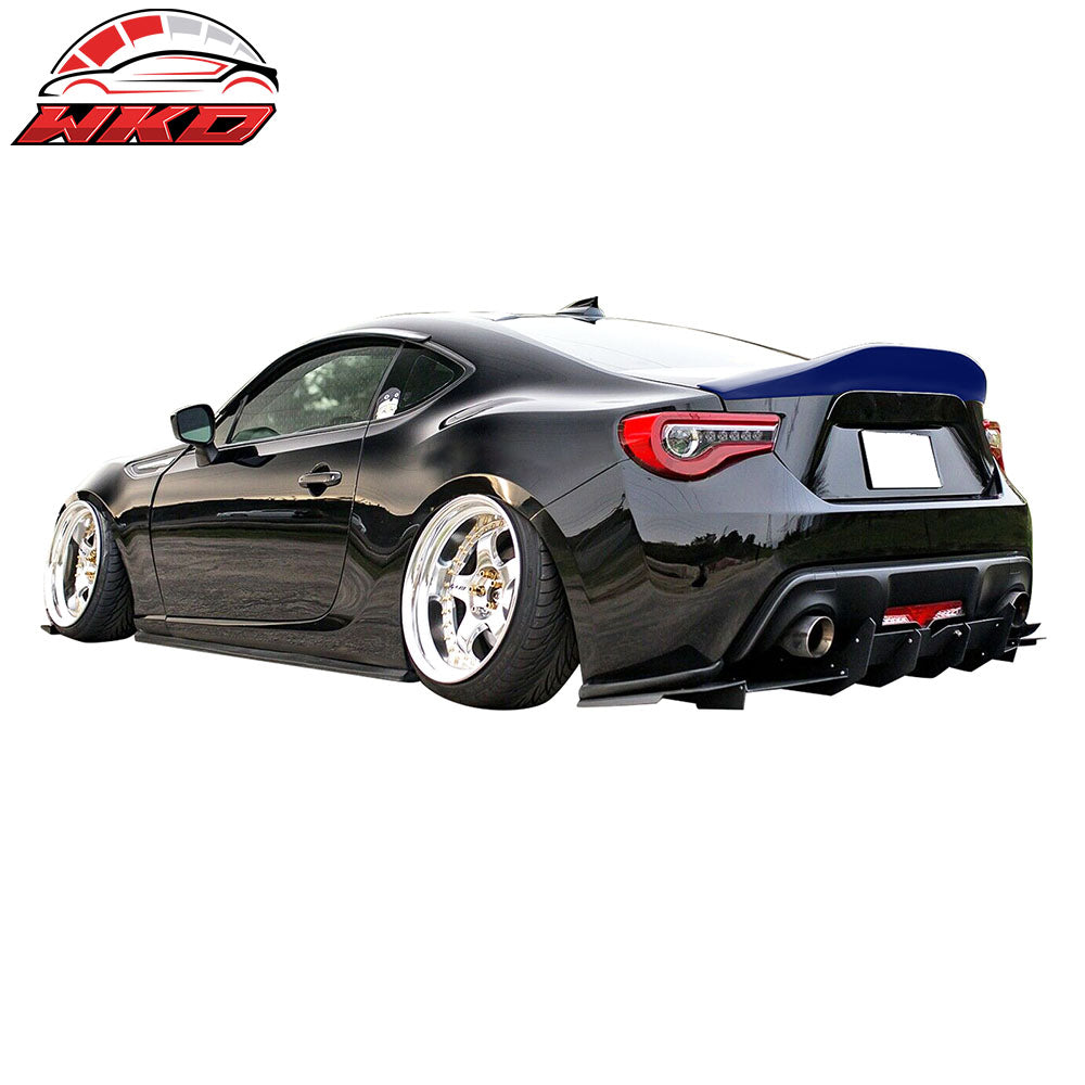 Fits 13-20 Subaru BRZ/Scion FRS/Toyota 86 L Style Trunk Spoiler ABS Painted #02C
