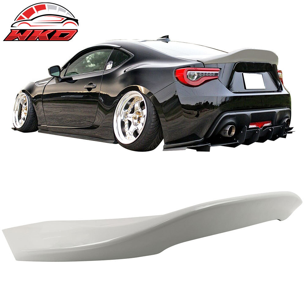 Fits 13-20 Subaru BRZ/Scion FRS/Toyota 86 L Style Trunk Spoiler ABS Painted #37J