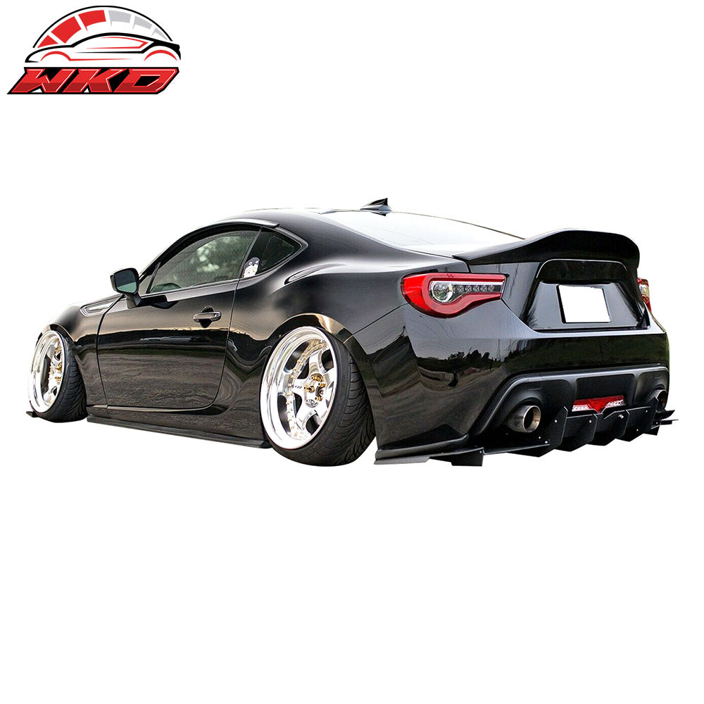 Fits 13-20 Subaru BRZ/Scion FRS/Toyota 86 L Style Trunk Spoiler ABS Painted #61K