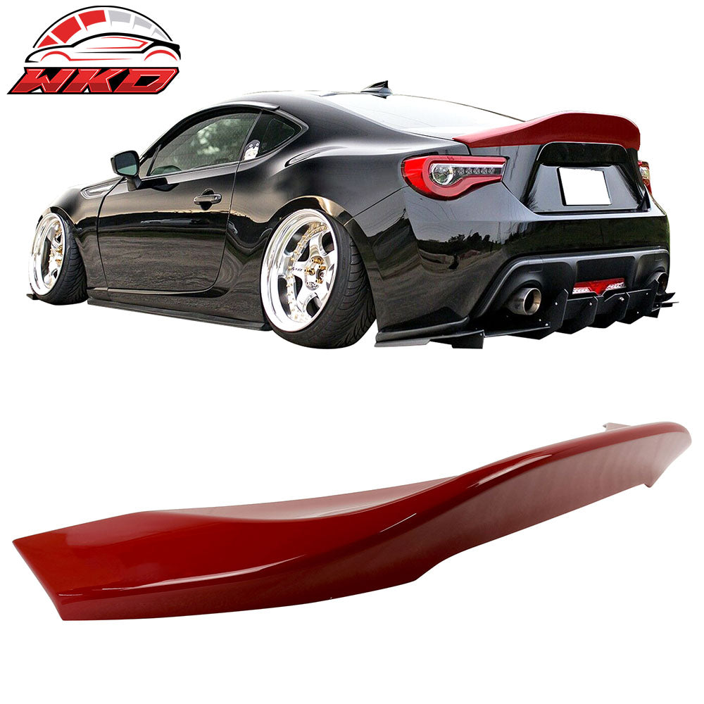 Fits 13-20 Subaru BRZ/Scion FRS/Toyota 86 L Style Trunk Spoiler ABS Painted #C7P