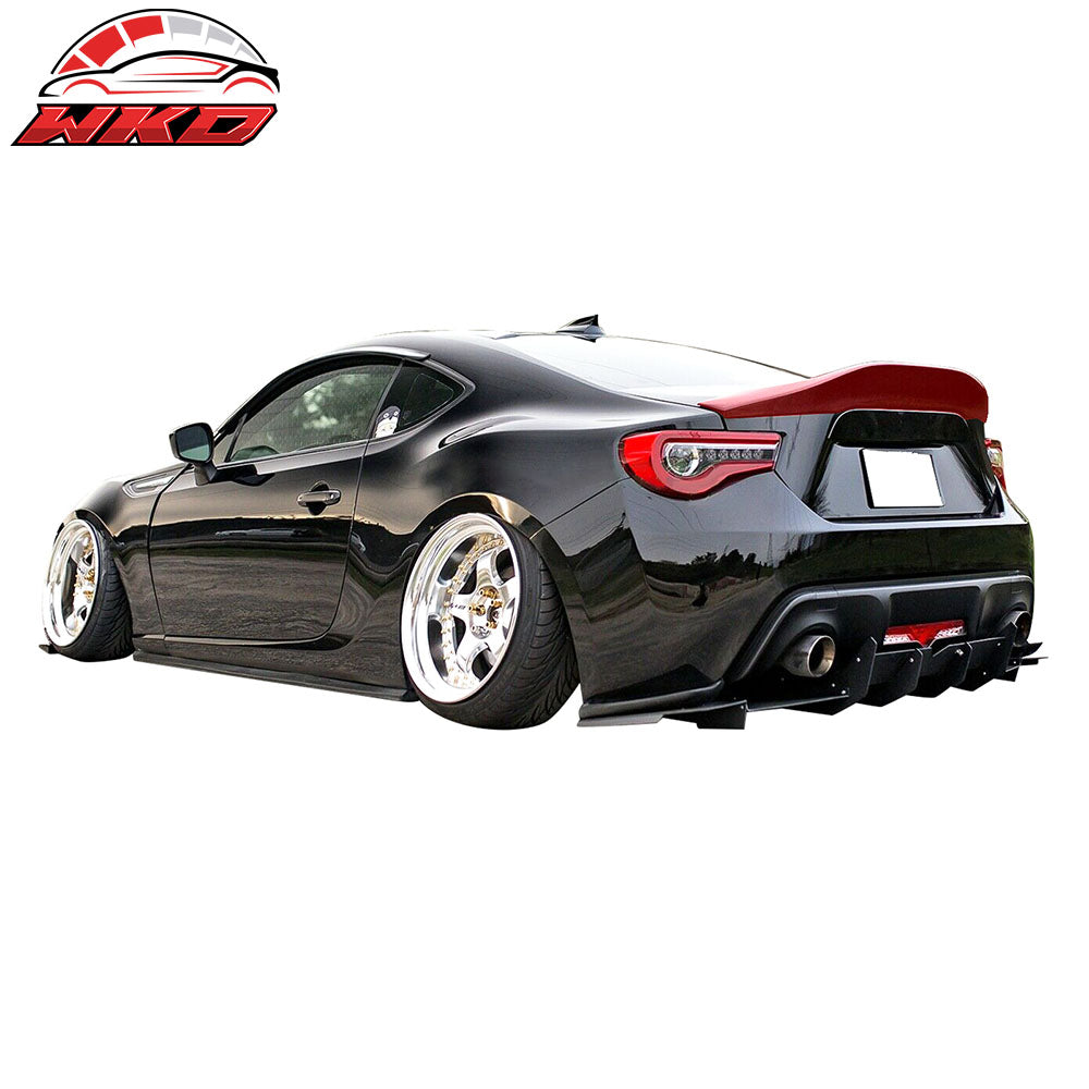 Fits 13-20 Subaru BRZ/Scion FRS/Toyota 86 L Style Trunk Spoiler ABS Painted #C7P