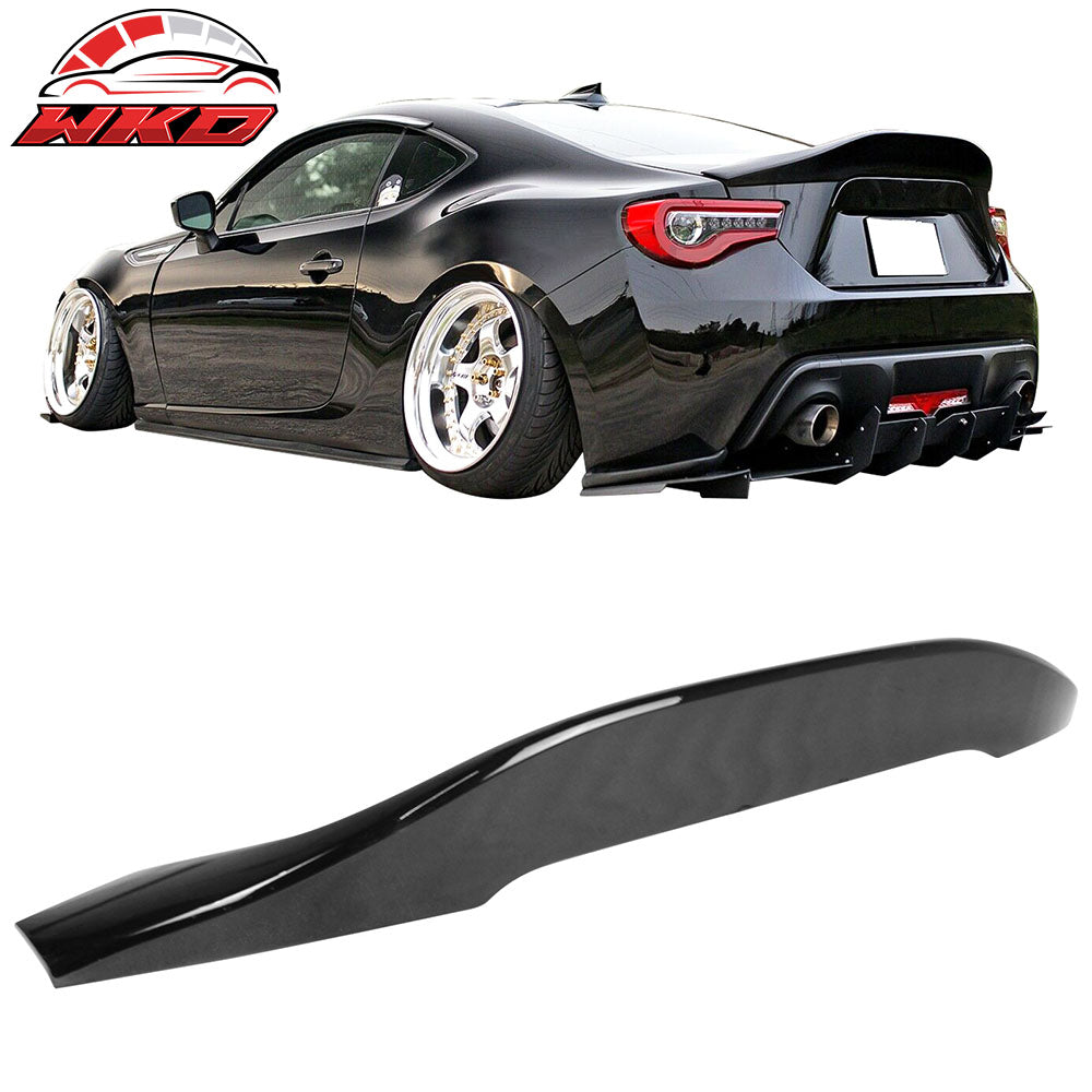 Fits 13-20 Subaru BRZ/Scion FRS/Toyota 86 L Style Trunk Spoiler ABS Painted #D4S