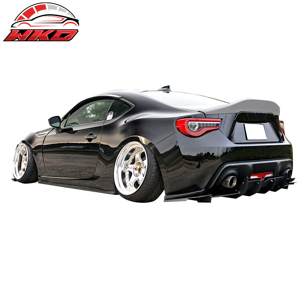Fits 13-20 Subaru BRZ/Scion FRS/Toyota 86 L Style Trunk Spoiler ABS Painted #D6S