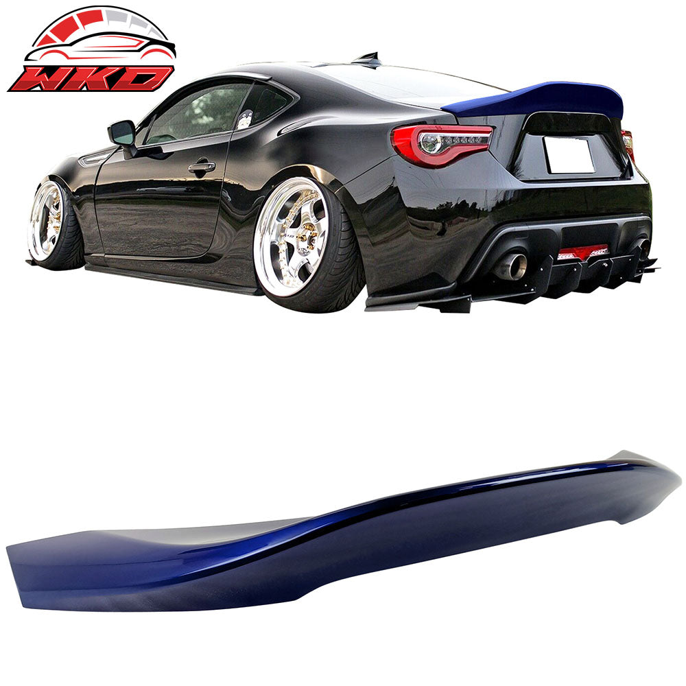 Fits 13-20 Subaru BRZ/Scion FRS/Toyota 86 L Style Trunk Spoiler ABS Painted #E8H