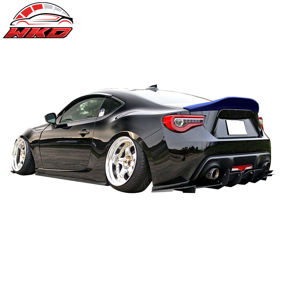 Fits 13-20 Subaru BRZ/Scion FRS/Toyota 86 L Style Trunk Spoiler ABS Painted #E8H