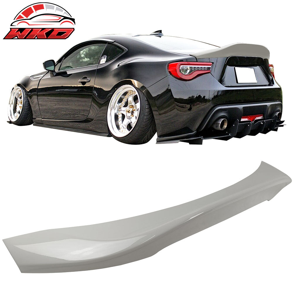 Fits 13-20 Subaru BRZ/Scion FRS/Toyota 86 L Style Trunk Spoiler ABS Painted #K1X