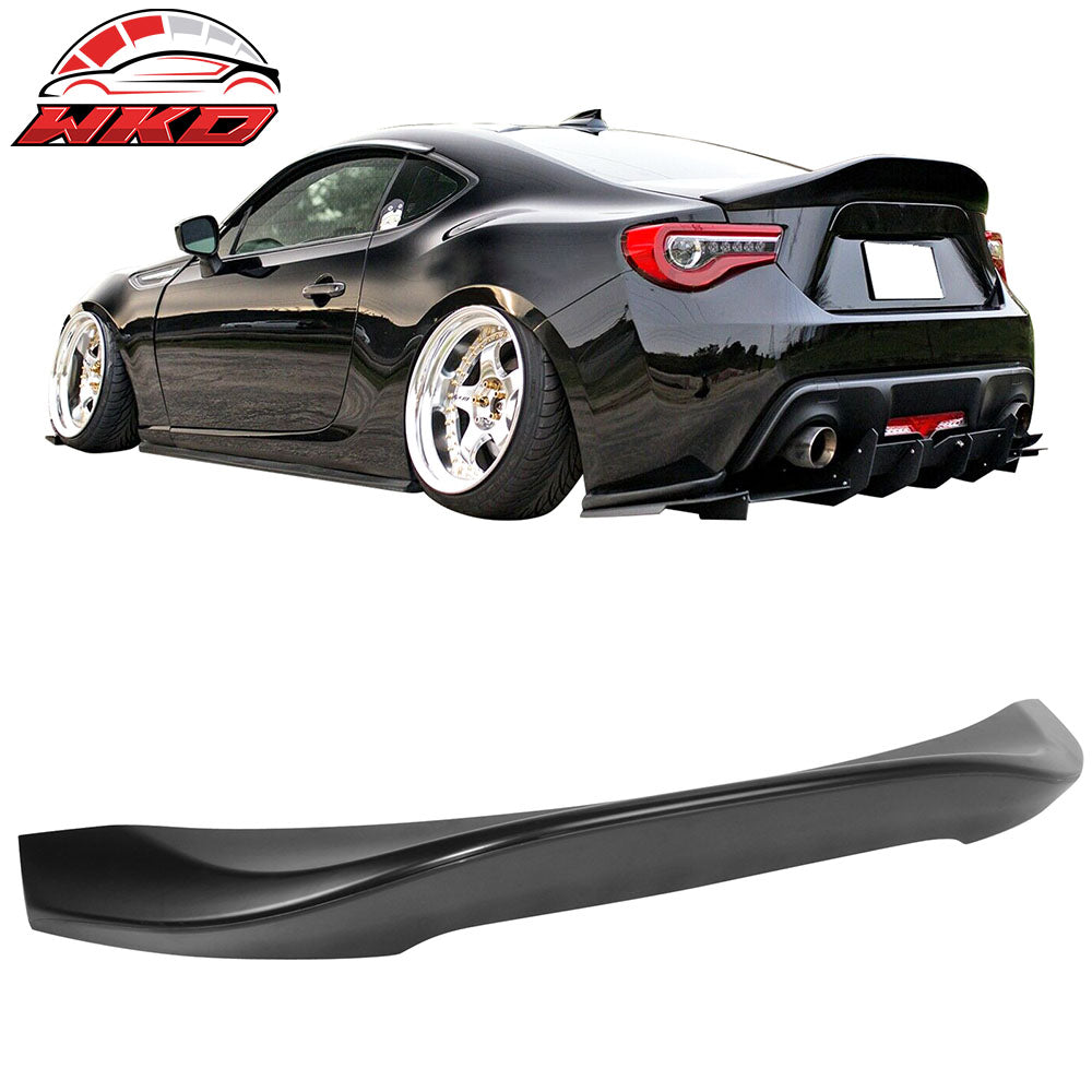 Fits 13-20 Subaru BRZ/Scion FR-S/Toyota GT86 L Style Duckbill Trunk Spoiler Wing