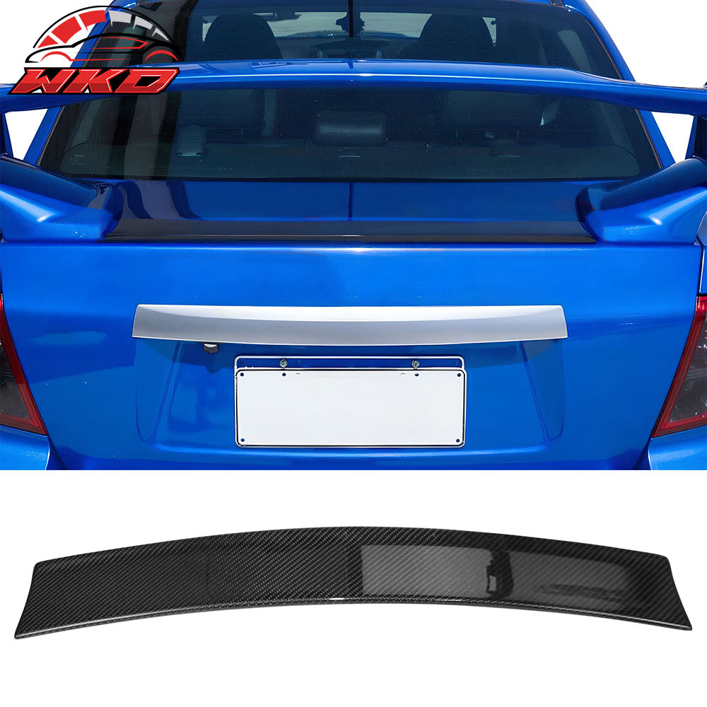 Closeout! Fits 08-14 Subaru Impreza WRX STI D Style Trunk Spoiler Carbon Fiber